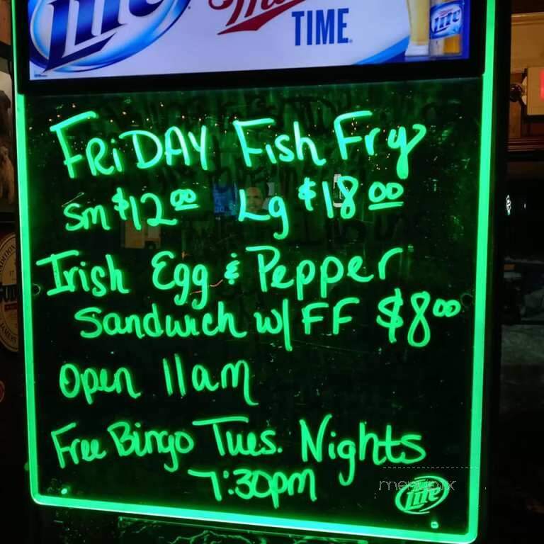 Irish Mill - Mundelein, IL menu_pic