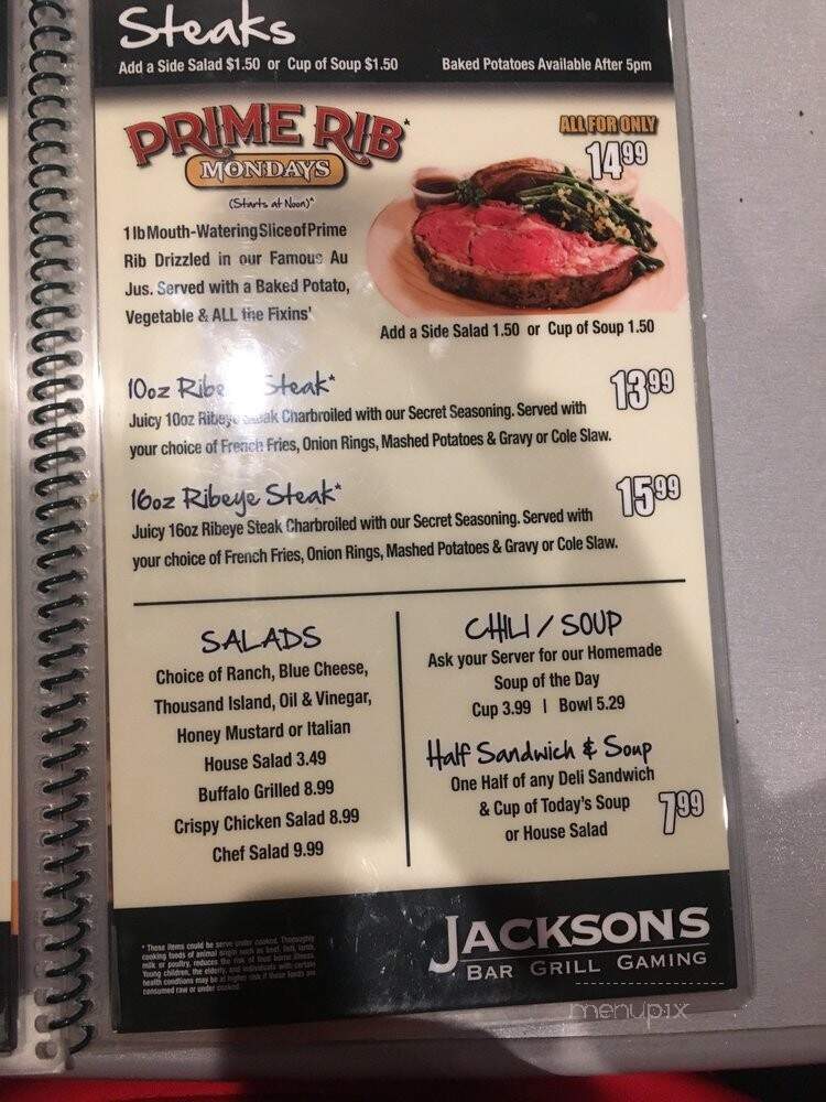 Jackson's Bar & Grill - Las Vegas, NV