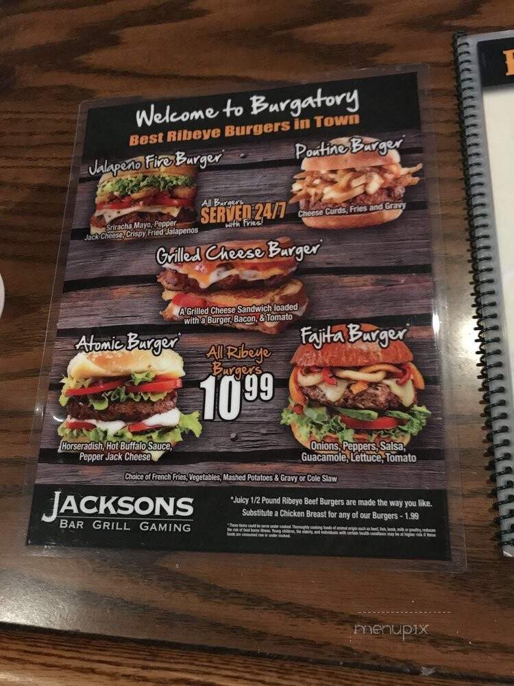 Jackson's Bar & Grill - Las Vegas, NV