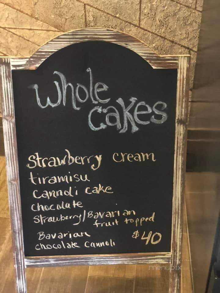 Moscato's Pizza & Italian Bakery - Belvidere, IL menu_pic