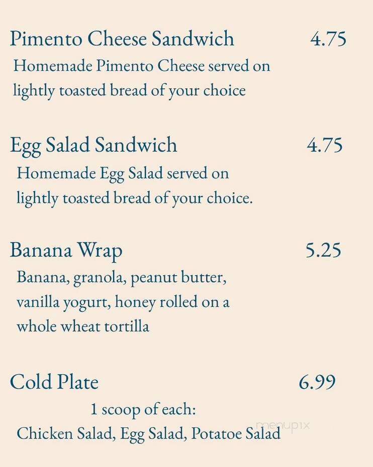 Bowman Drug Co - Conover, NC menu_pic
