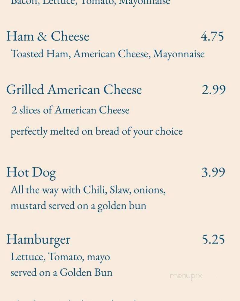 Bowman Drug Co - Conover, NC menu_pic