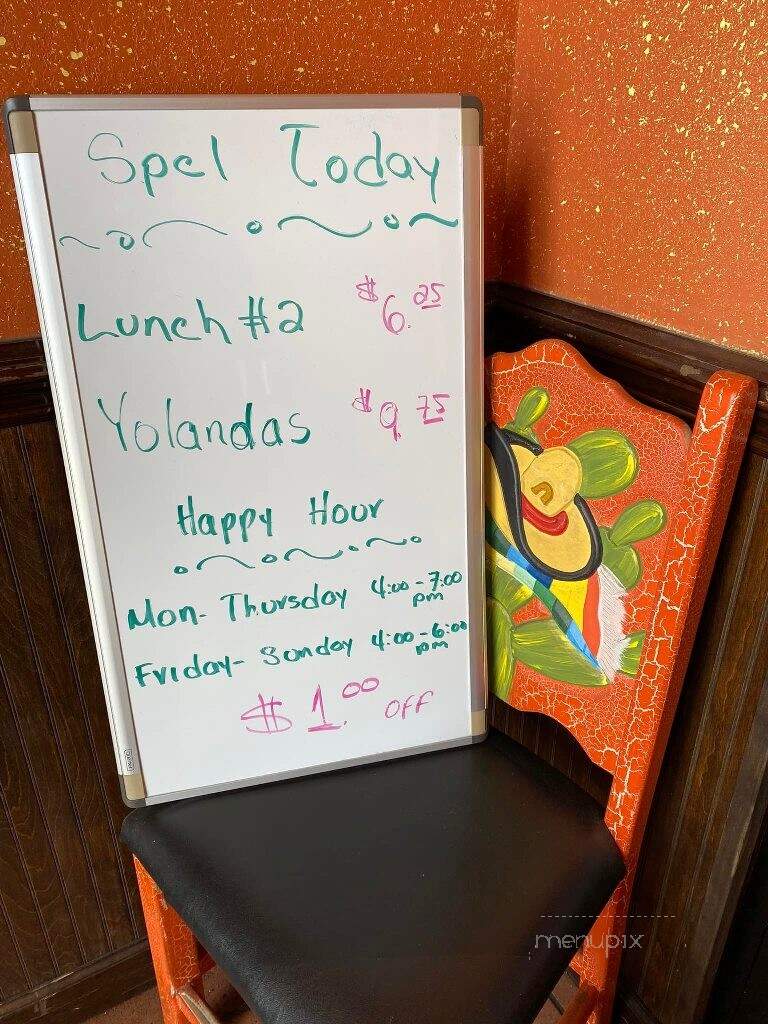 Los Amigos Mexican Restaurant - Seneca, SC menu_pic