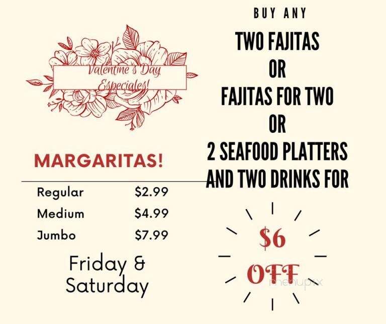 Los Amigos Mexican Restaurant - Seneca, SC menu_pic
