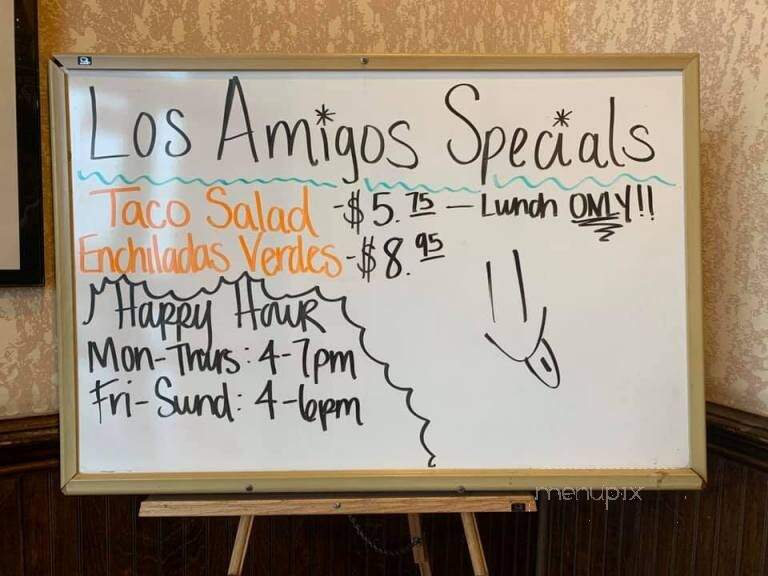 Los Amigos Mexican Restaurant - Seneca, SC menu_pic