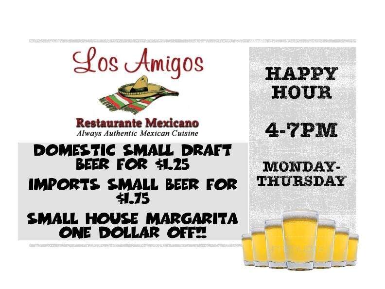 Los Amigos Mexican Restaurant - Seneca, SC menu_pic