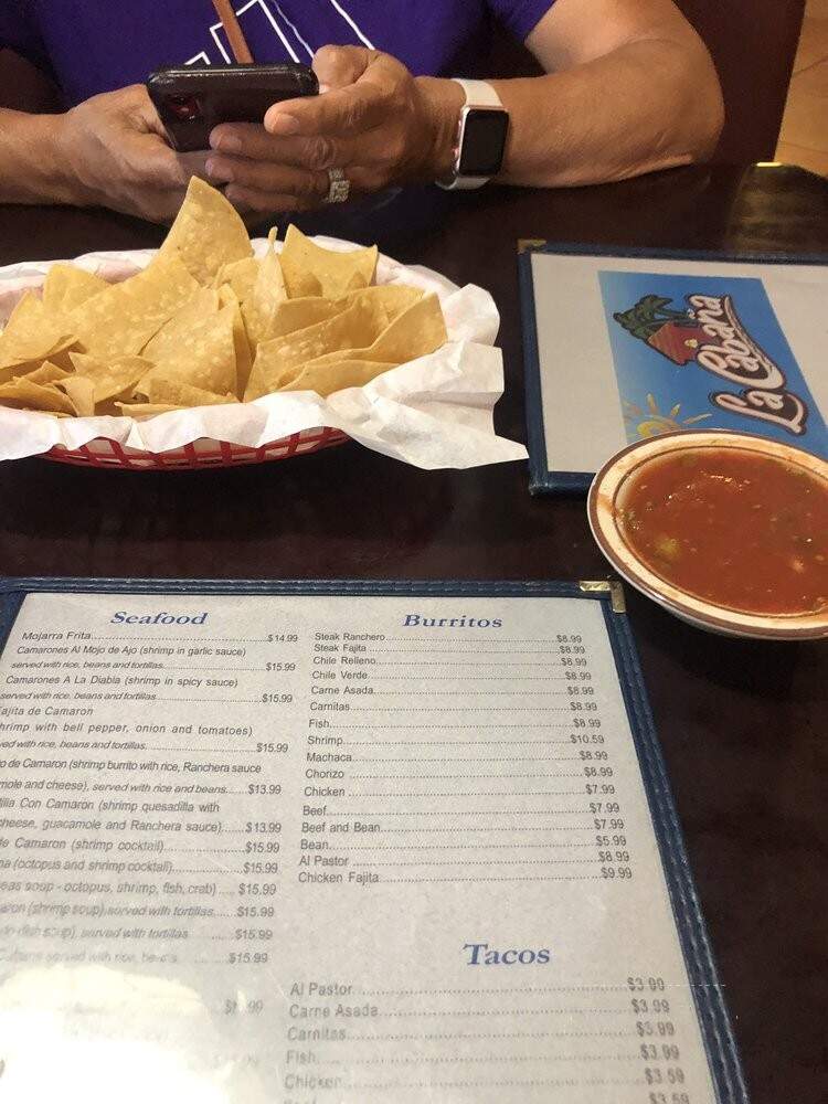 La Cabana - Redding, CA