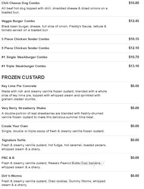 Freddy's Frozen Custard & Steakburgers - Belton, MO
