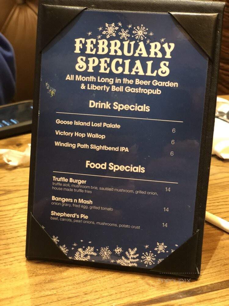 Liberty Bell Gastropub - Bensalem, PA menu_pic