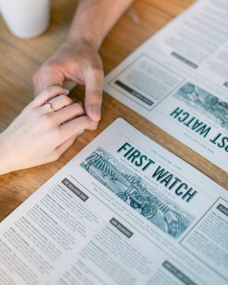 First Watch - Cedar Park, TX menu_pic