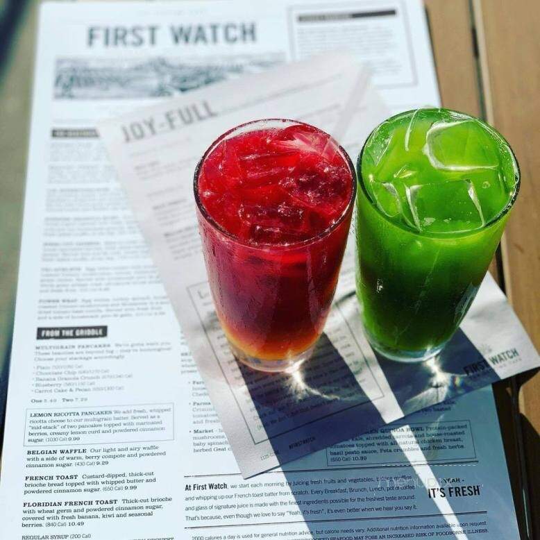 First Watch - Cedar Park, TX menu_pic
