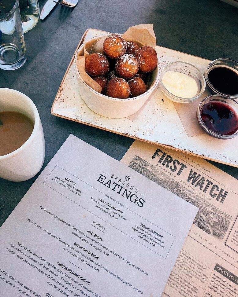 First Watch - Cedar Park, TX menu_pic