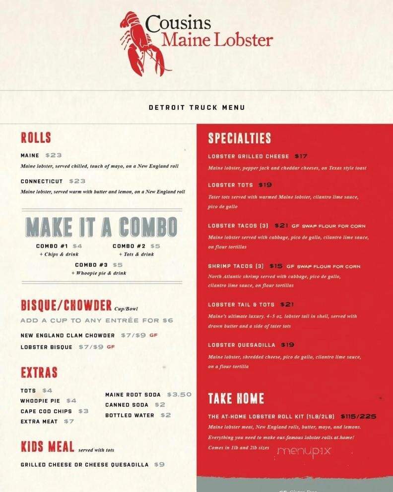 Bearded Lamb Brewing - Plymouth, MI menu_pic