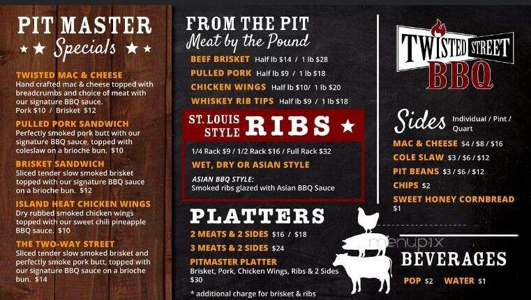 Bearded Lamb Brewing - Plymouth, MI menu_pic