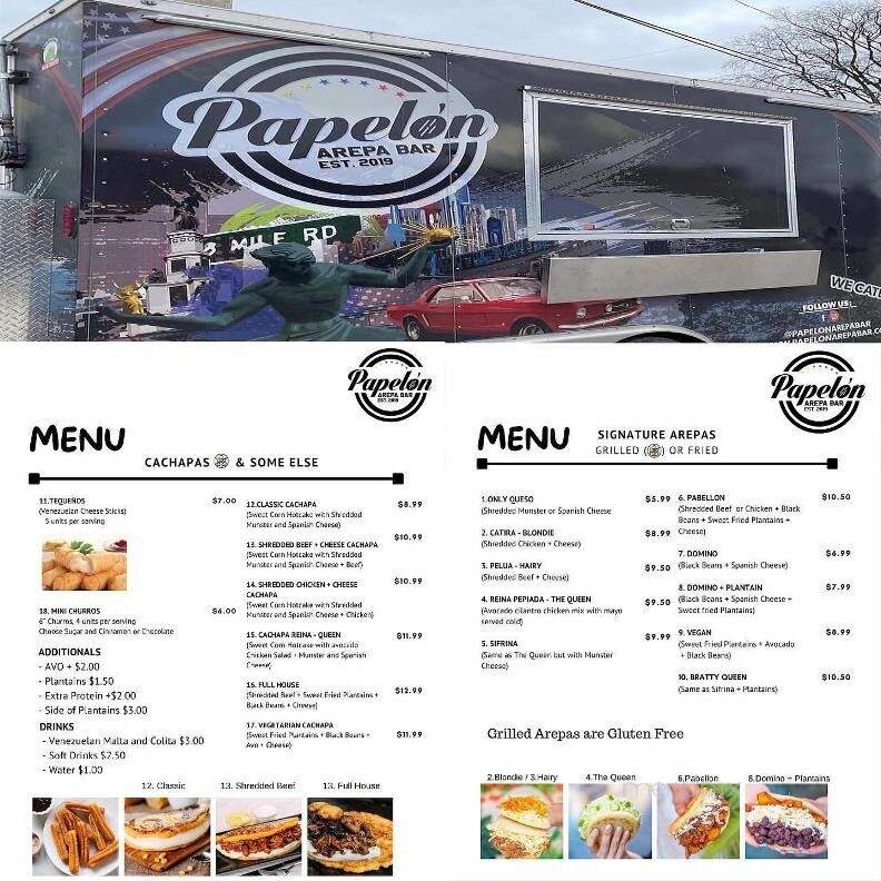 Bearded Lamb Brewing - Plymouth, MI menu_pic