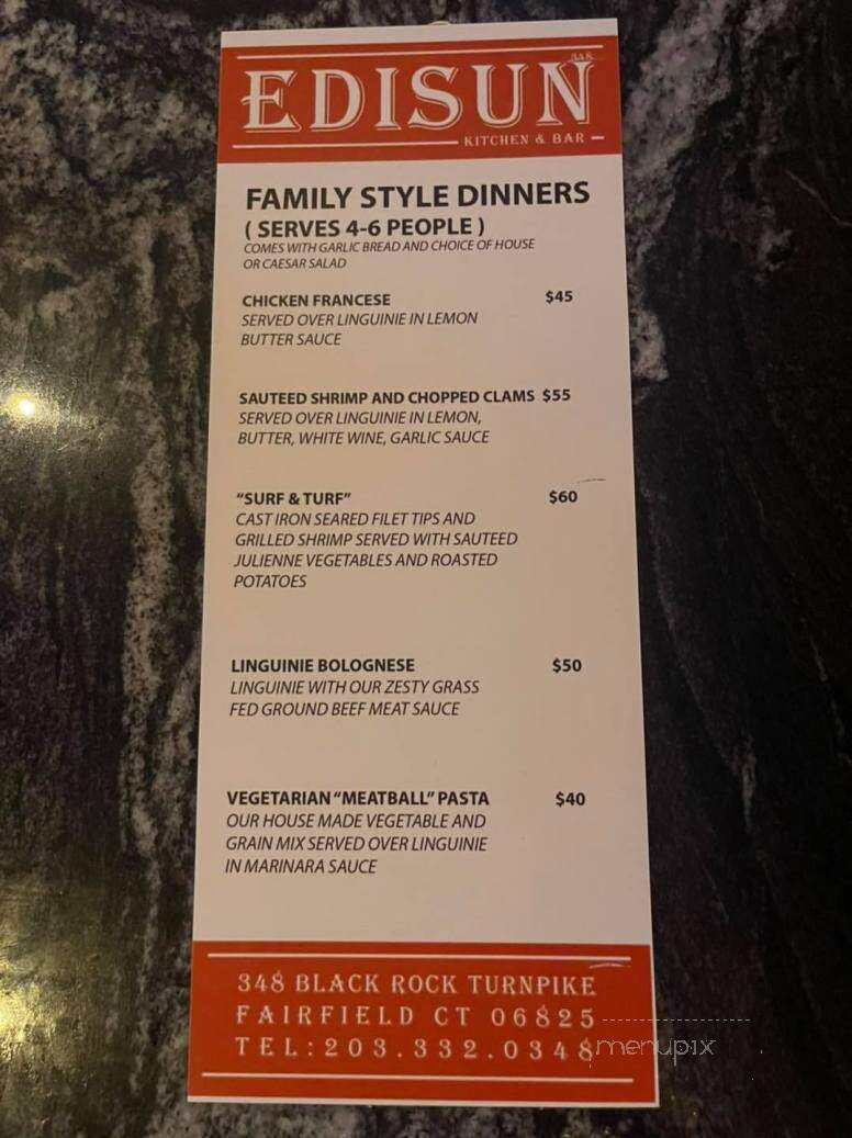 Latina Cantina - Fairfield, CT menu_pic
