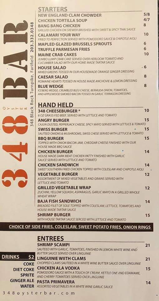 Latina Cantina - Fairfield, CT menu_pic