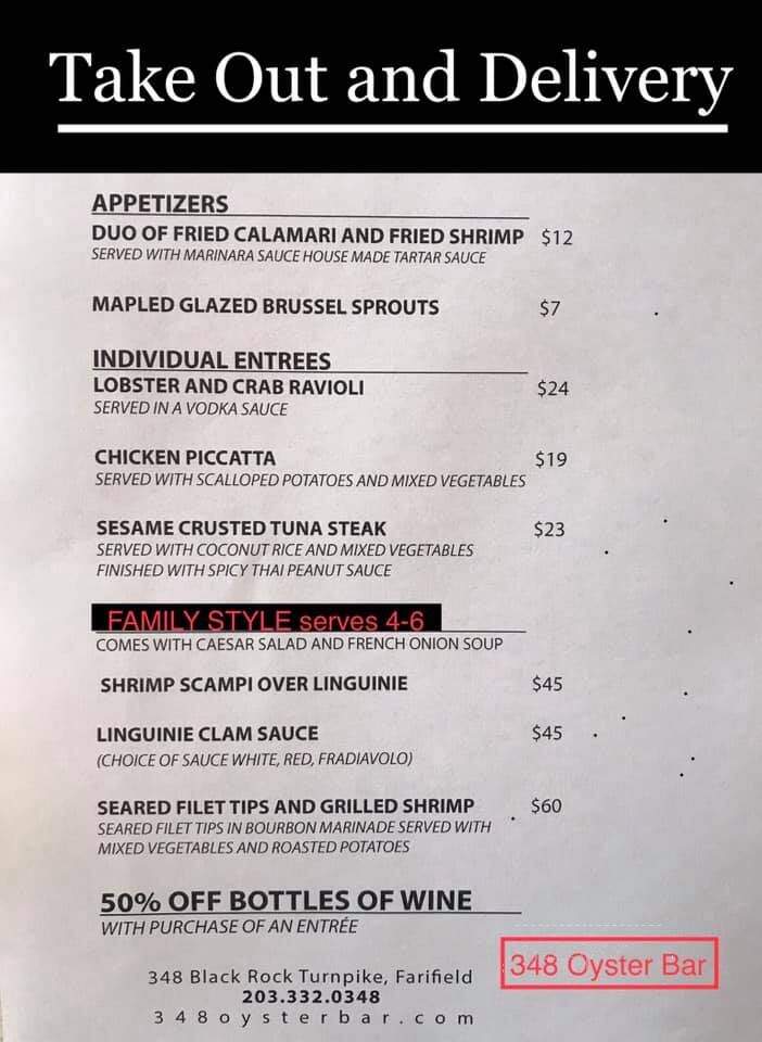 Latina Cantina - Fairfield, CT menu_pic