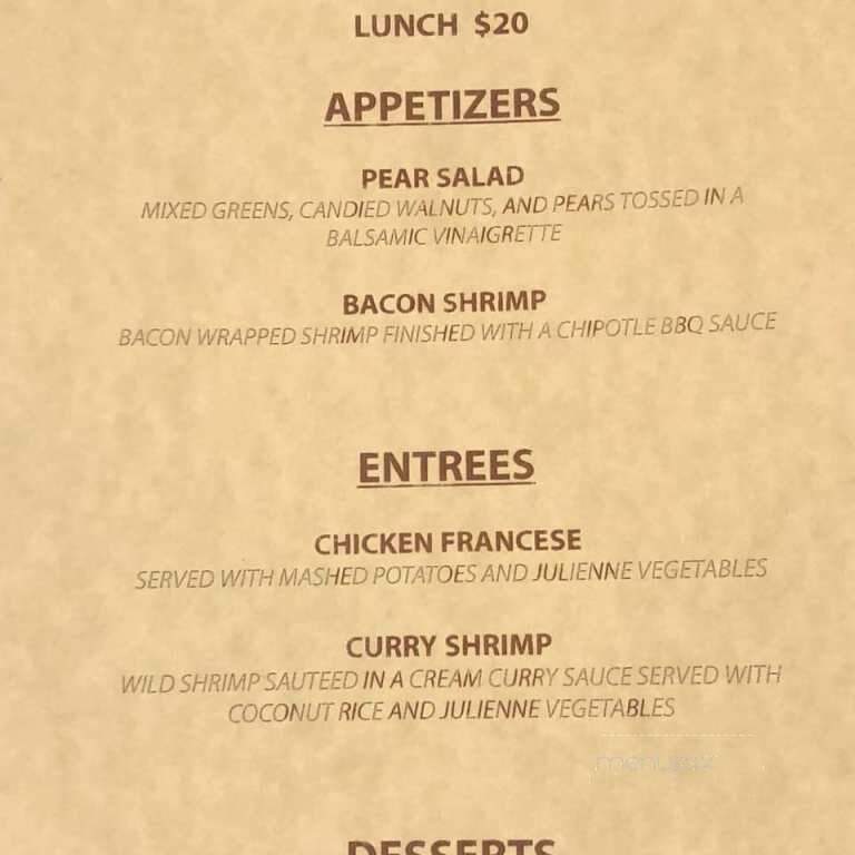Latina Cantina - Fairfield, CT menu_pic