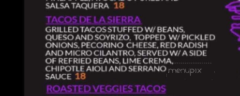 King and Queen Cantina - Oxnard, CA menu_pic