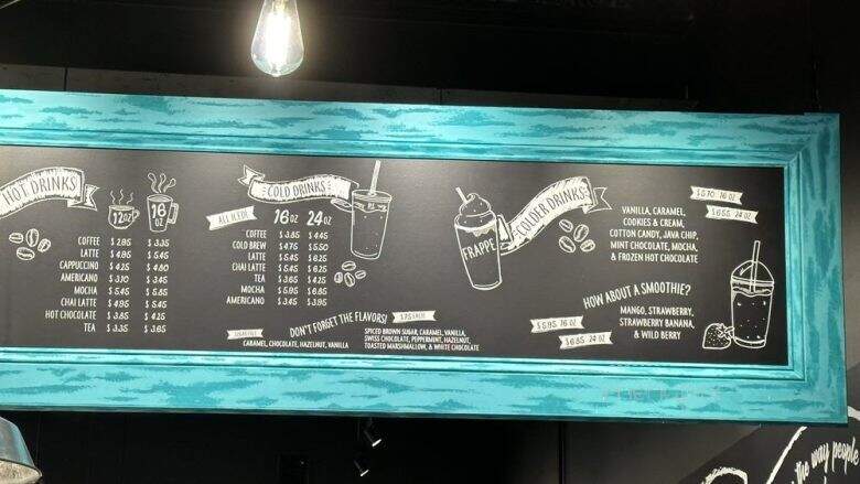 Bitty & Beau's Coffee - Jacksonville, FL menu_pic