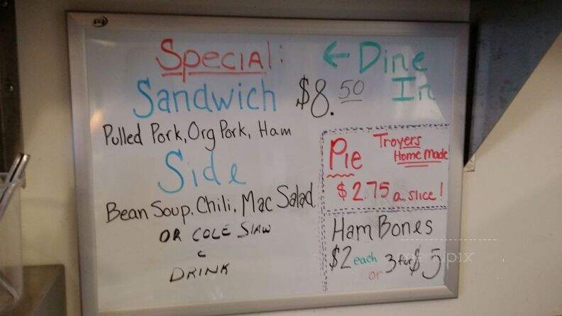 Kennedy Barbecue - Canton, OH menu_pic