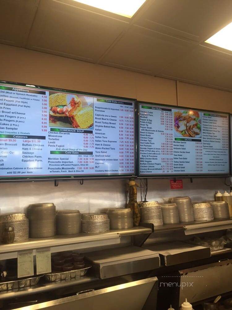 Meridian Food Market - East Boston, MA menu_pic