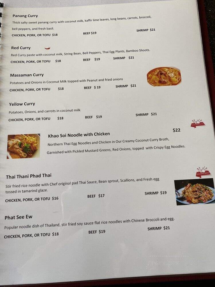 Thai Thani - Celebration, FL menu_pic