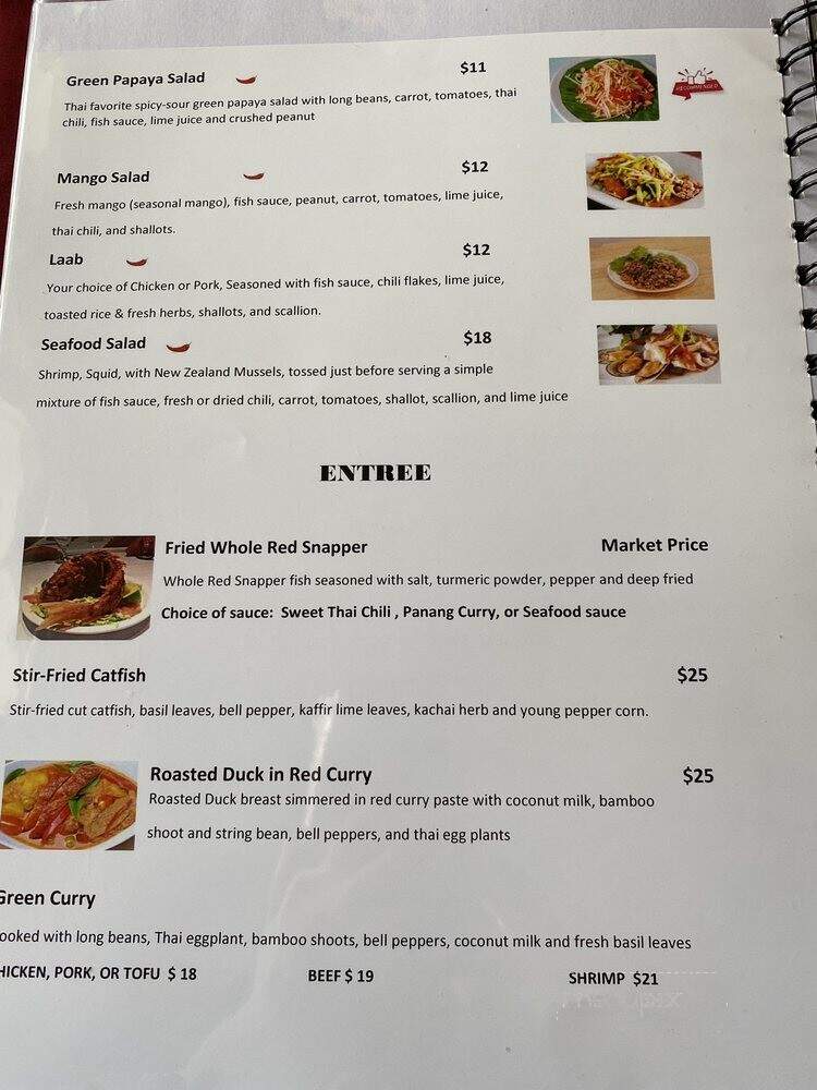 Thai Thani - Celebration, FL menu_pic