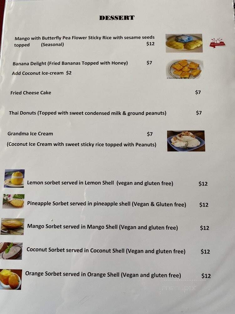 Thai Thani - Celebration, FL menu_pic