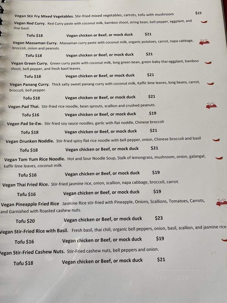 Thai Thani - Celebration, FL menu_pic