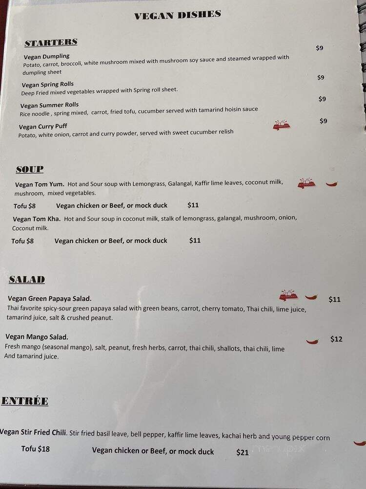 Thai Thani - Celebration, FL menu_pic