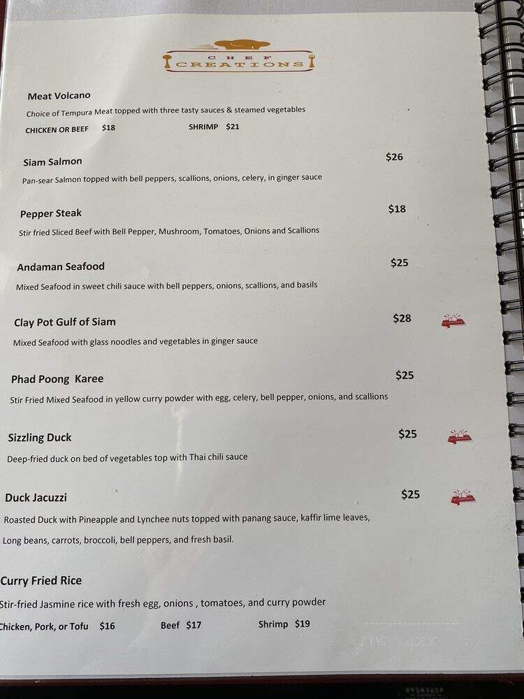 Thai Thani - Celebration, FL menu_pic