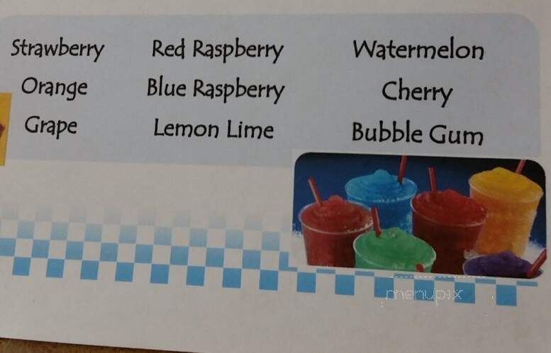 Lake Side Swirl - Fremont, MI menu_pic