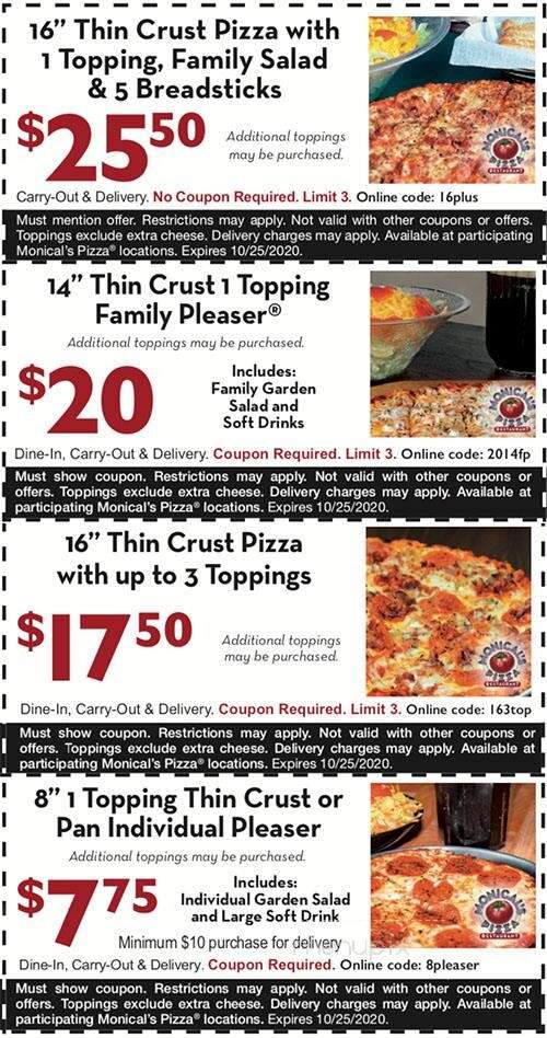 Monical's Pizza - Pekin, IL menu_pic