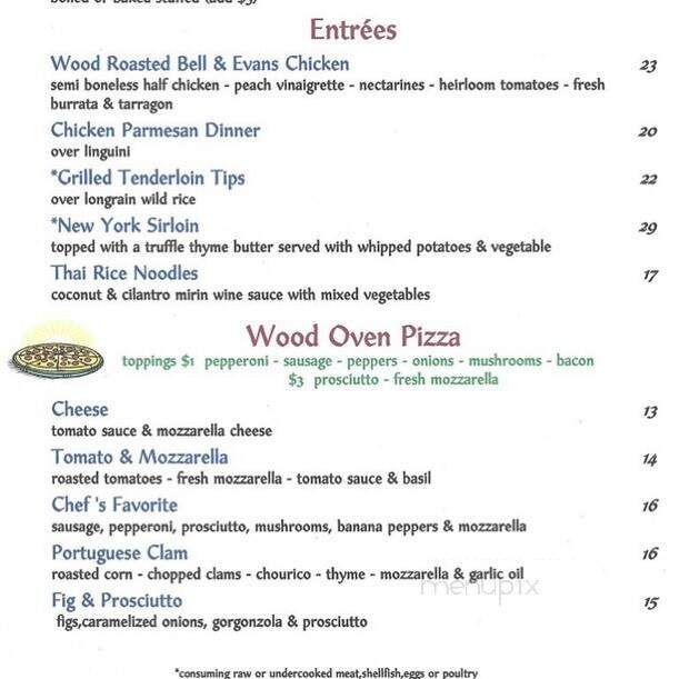 Mill Wharf Restaurant & Pub - Scituate, MA menu_pic