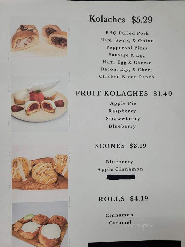 Corks and Stuff - Ladysmith, WI menu_pic