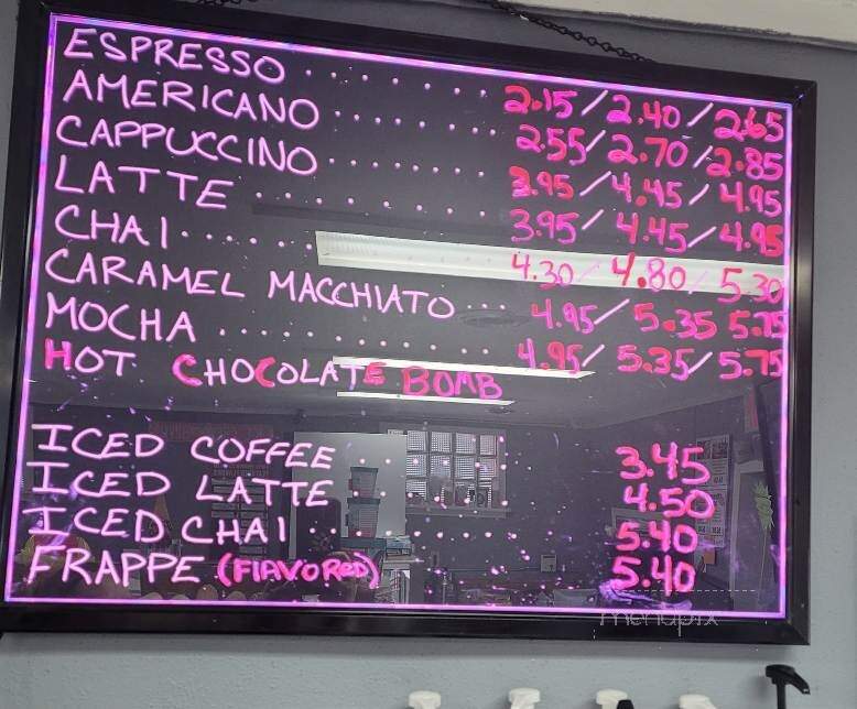 Corks and Stuff - Ladysmith, WI menu_pic