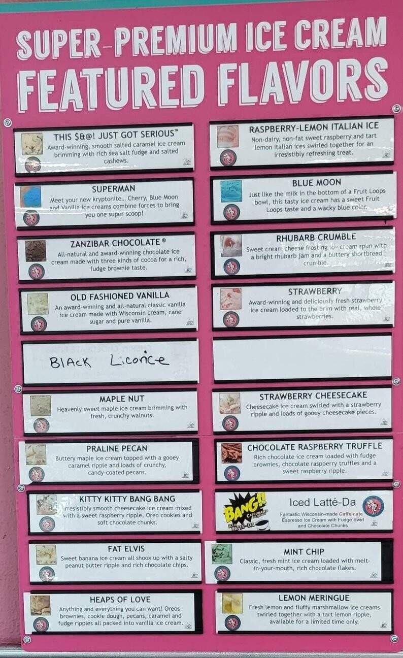 Corks and Stuff - Ladysmith, WI menu_pic