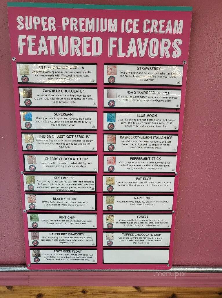 Corks and Stuff - Ladysmith, WI menu_pic