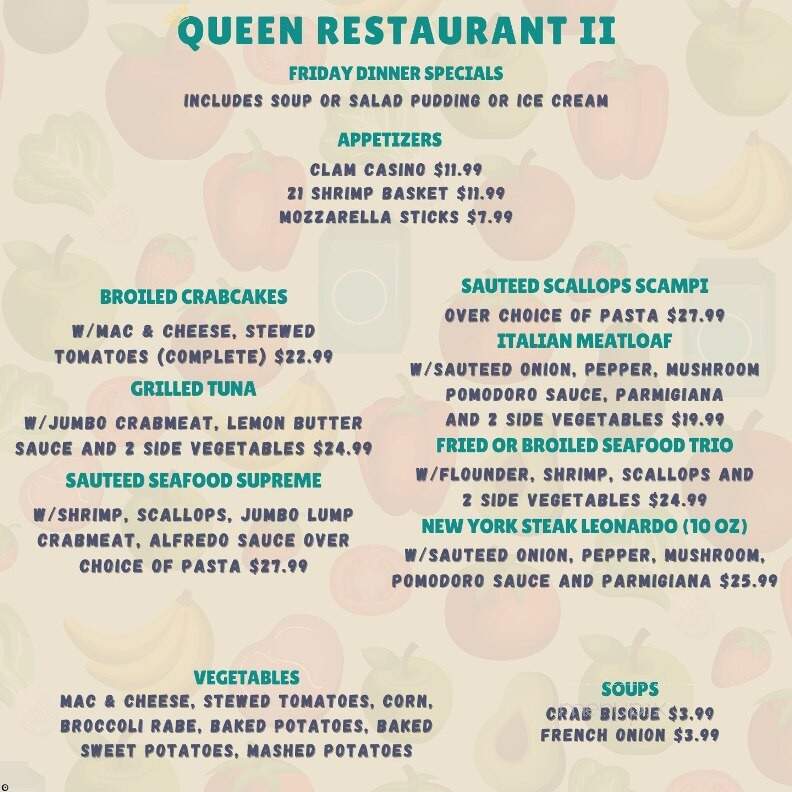 Queen Restaurant II - Vineland, NJ