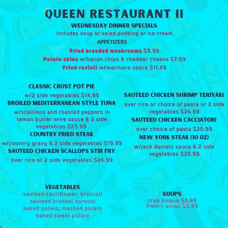 Queen Restaurant II - Vineland, NJ