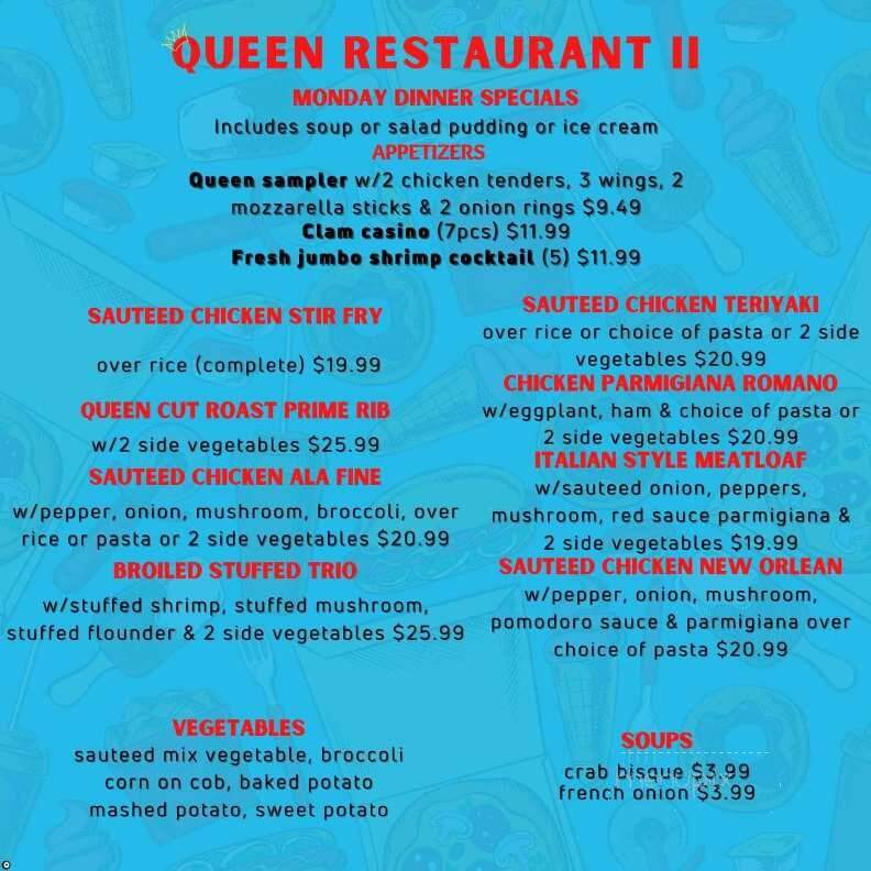 Queen Restaurant II - Vineland, NJ