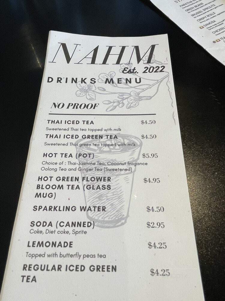 Nahm Thai & Burmese Cuisine - Boise, ID