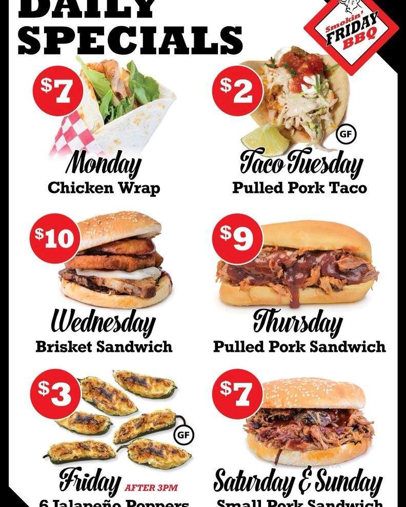 Taphouse - Myrtle Creek, OR menu_pic