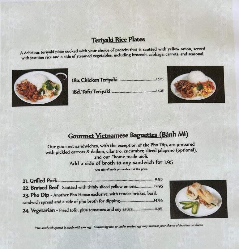 High Camp Taphouse - Sisters, OR menu_pic