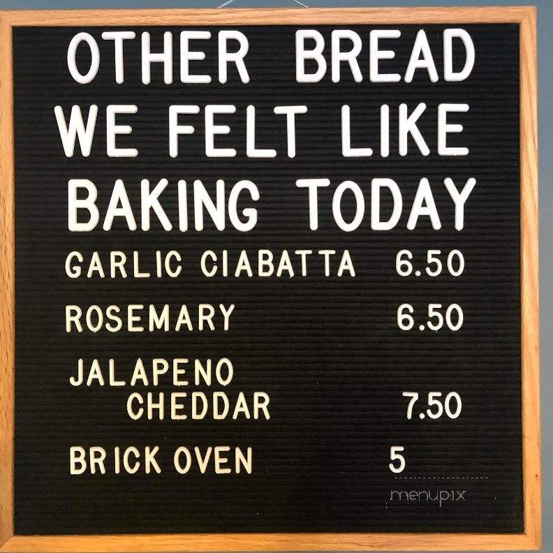 20 Shekels Bread - Clearwater, FL menu_pic