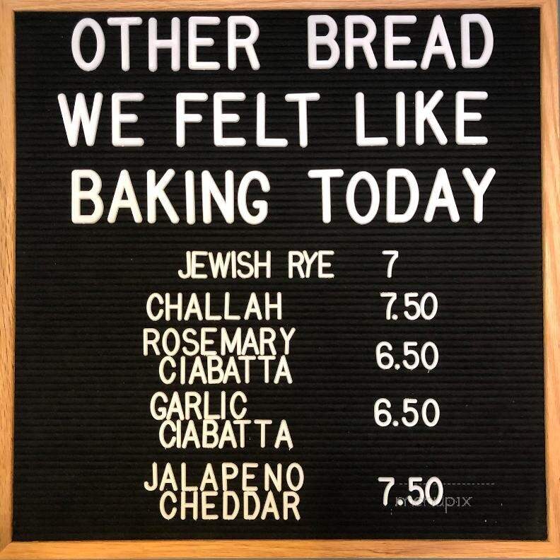20 Shekels Bread - Clearwater, FL menu_pic