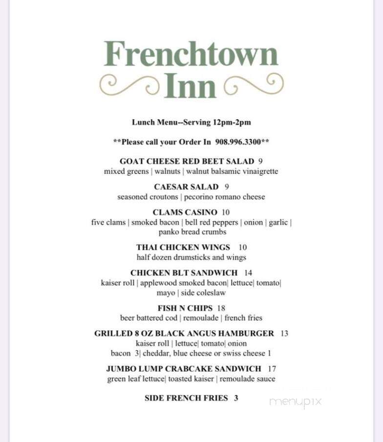 Frenchtown Inn - Frenchtown, NJ