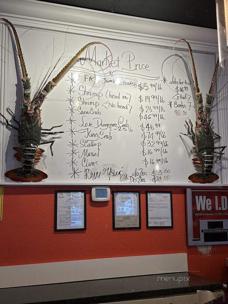Boiling Crawfish - Kent, WA menu_pic
